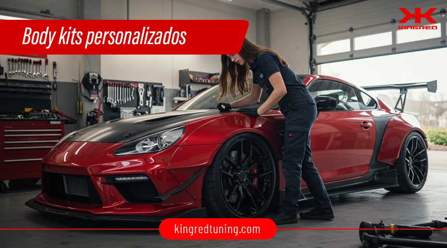 Body Kits personalizados: dale identidad única a tu auto