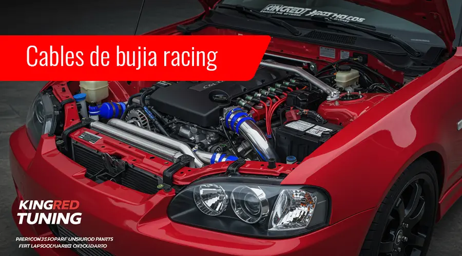 ¿Por qué elegir cables de bujía racing siliconados?