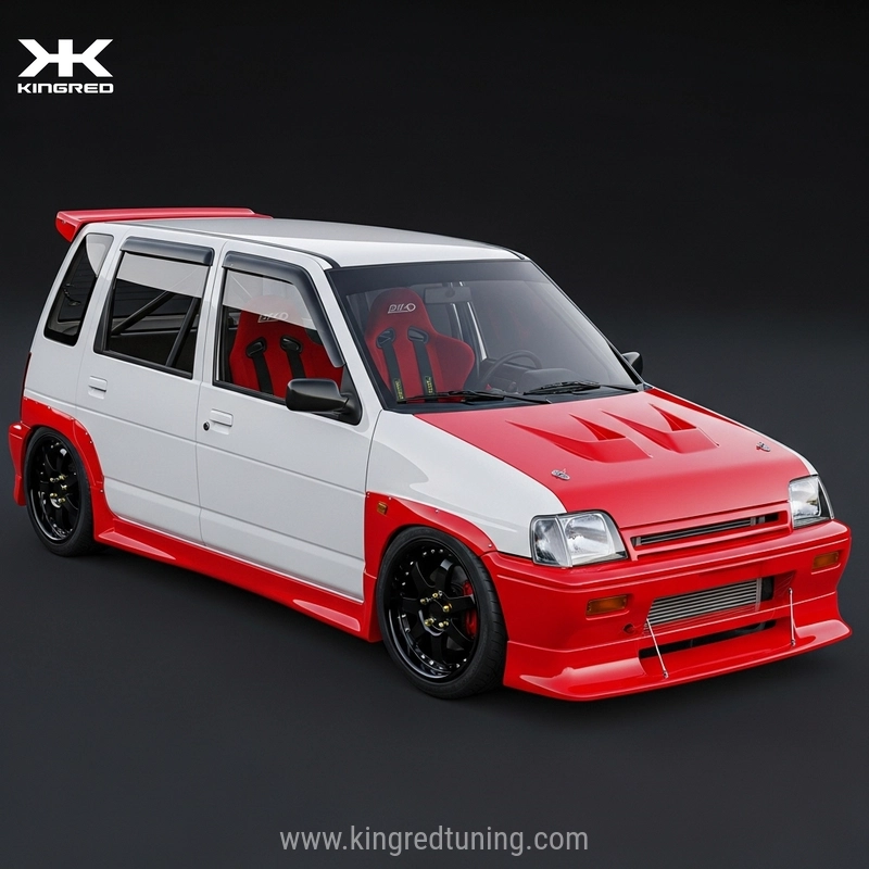 Daewoo Tico Tuning  Blanco Modelo II