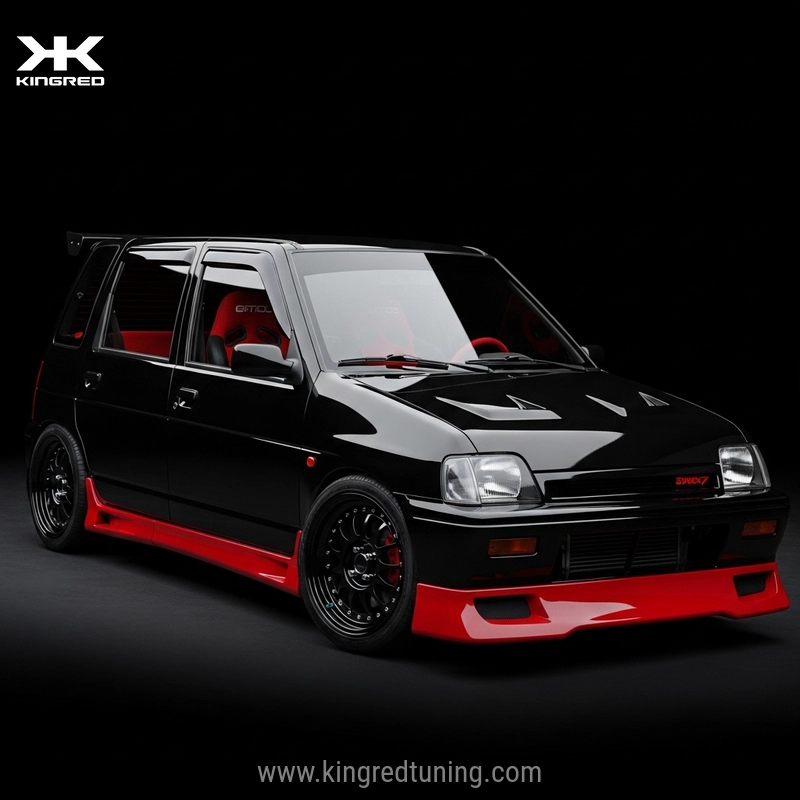 Daewoo Tico Tuning  Negro Modelo III