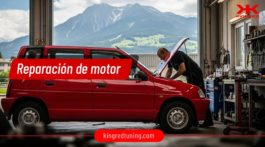 ¿En qué Consiste la Reparación de un Motor?