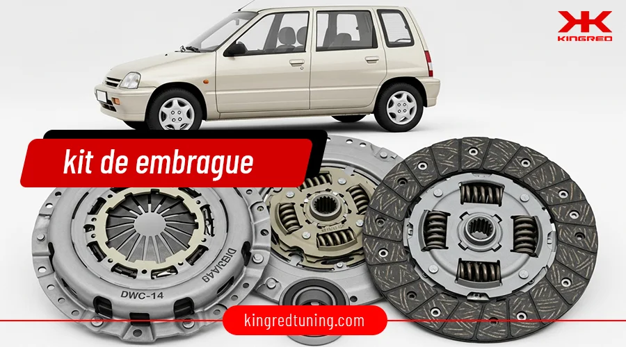 Kit de Embrague para Tico Daewoo