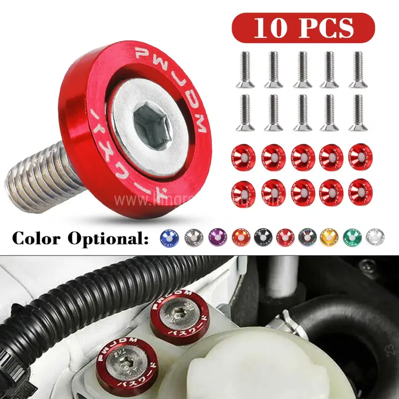 Arandelas de Colores