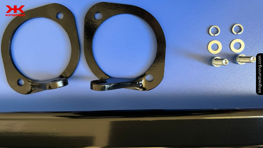 Barra  estabilizadora cromada