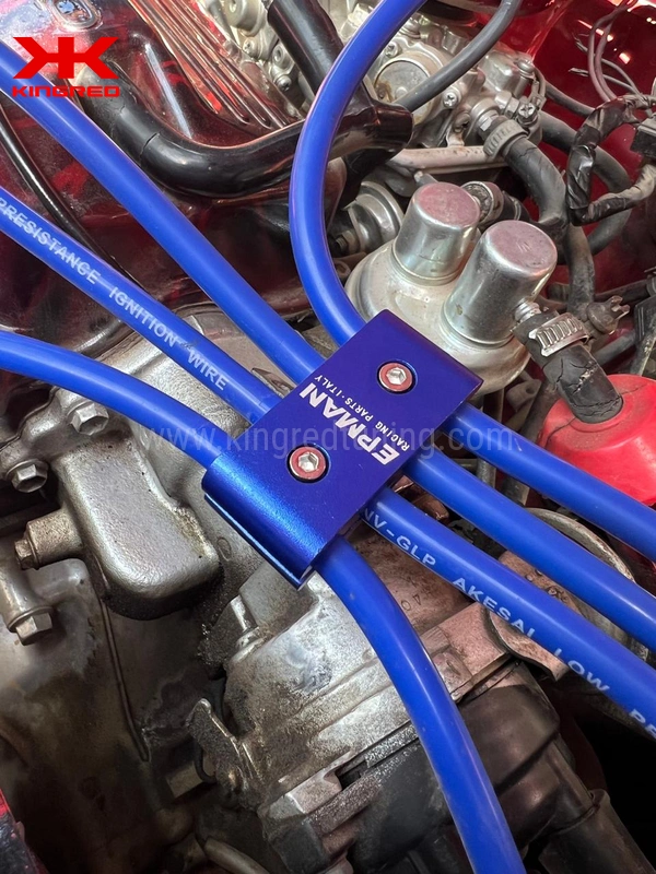 Cables Azul en Motor