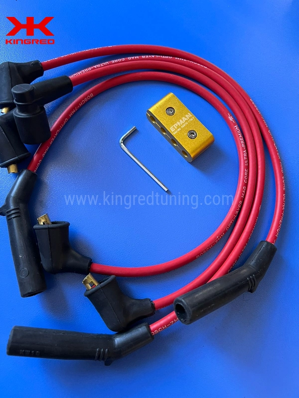 Presentación con separadores de cables