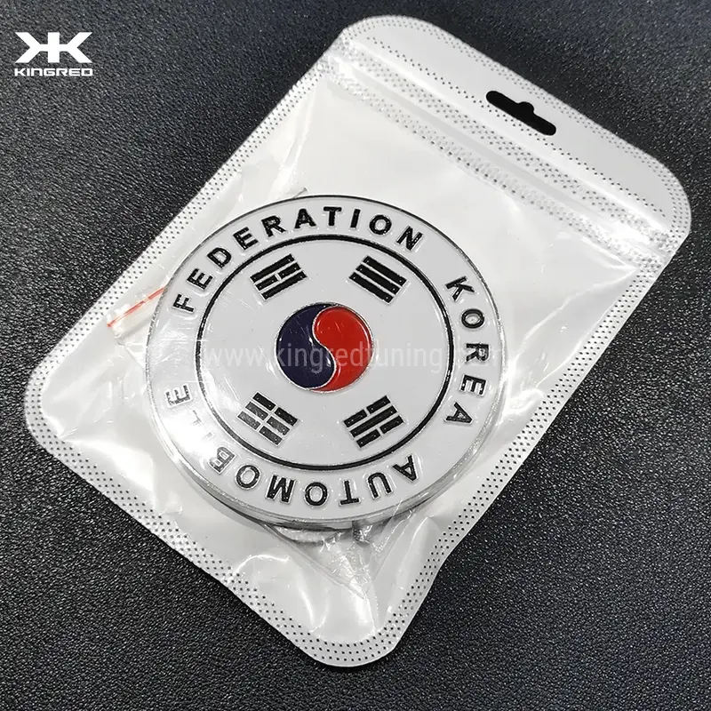 Presentacion del emblema JDM