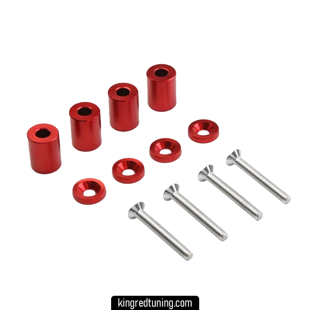 Elevador de Capot de 4 piezas