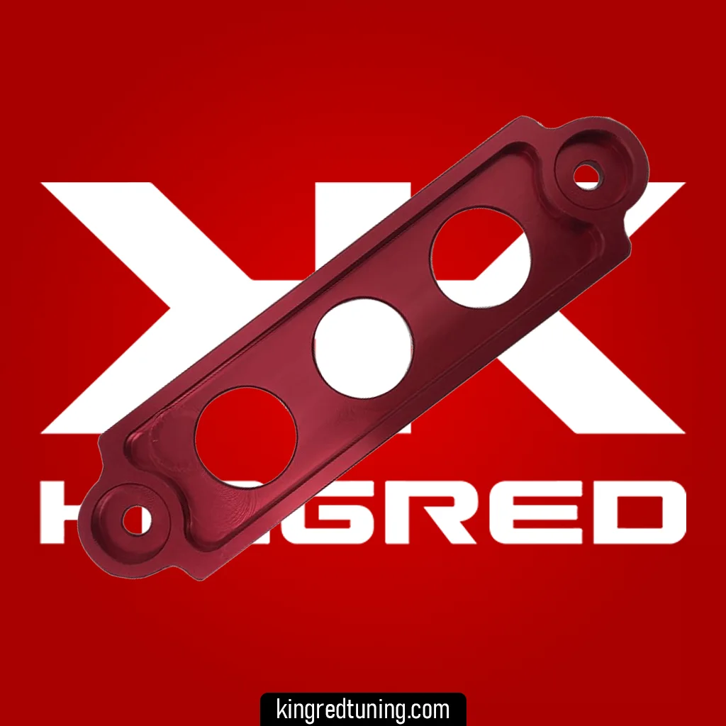 Sujetador de Bateria Rojo