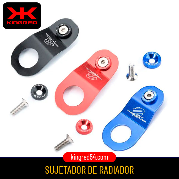 Sujetador de radiador