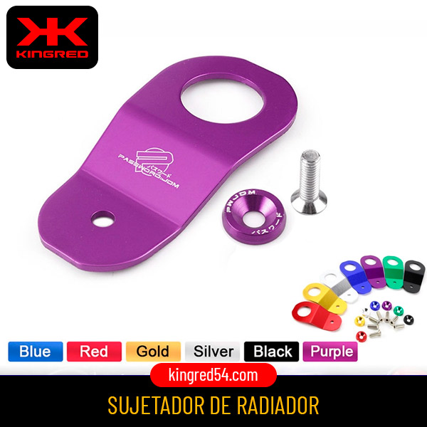 Sujetadores para radiador