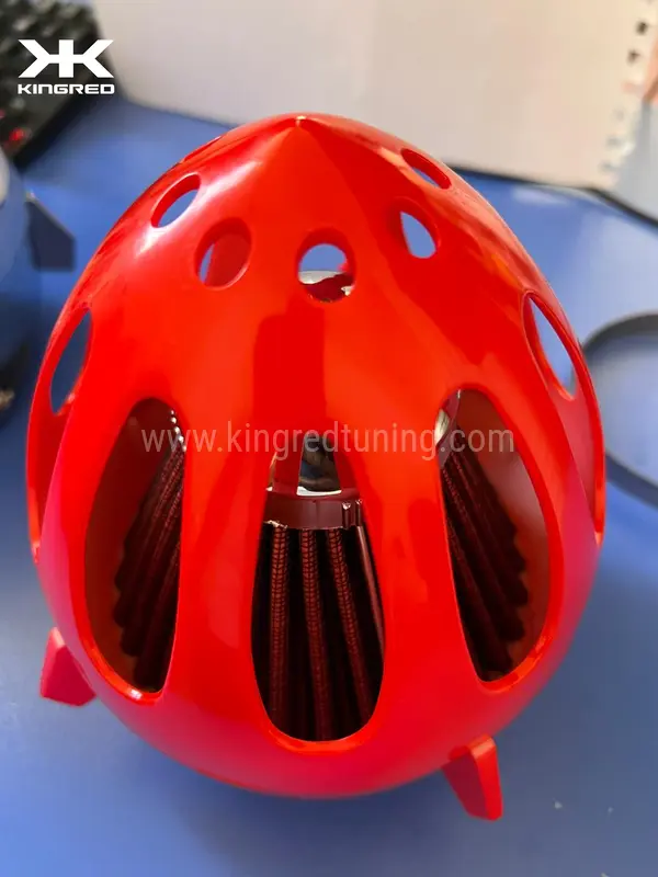 Vista Superior Filtro de Alto Flujo Cohete