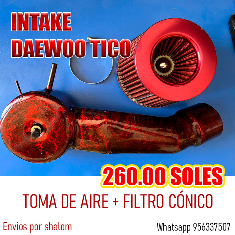 Kit Intake Daewoo Tico