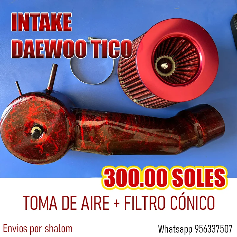 Kit Intake Daewoo Tico